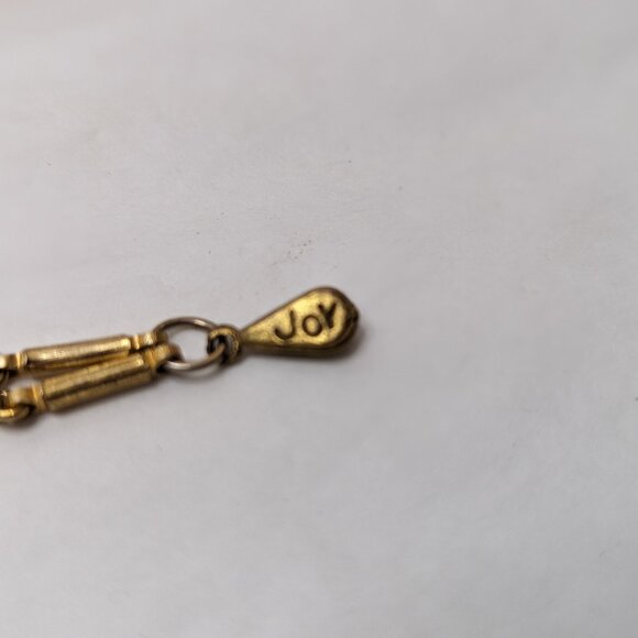 56" Flapper Interesting Hand Made Glass Beads and Bar spacer Flapper Jewelry Vin - Picture 6 of 11